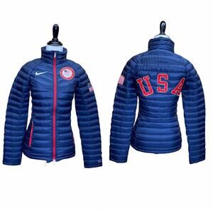Nike Aeroloft Summit 800 Team USA Down Jacket XS